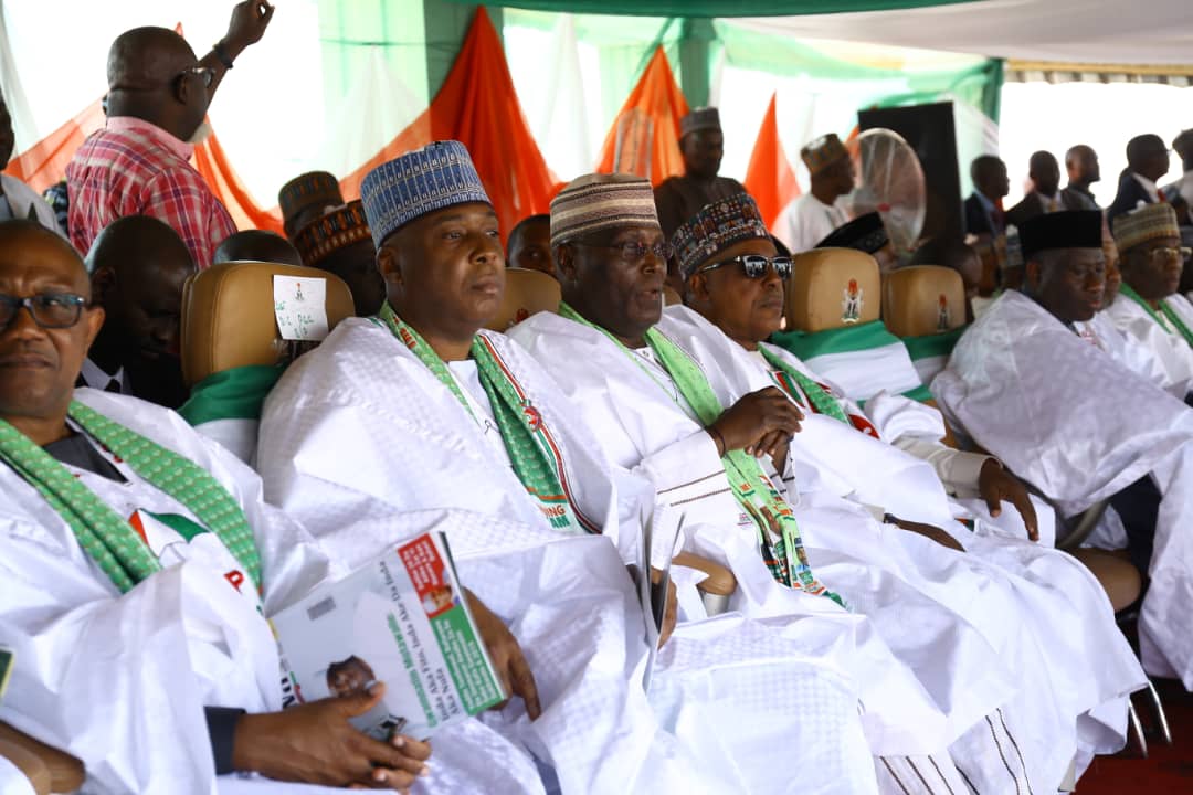 Atiku Rallies Support For PDP, Says FCT Council Polls Is Referendum On APC