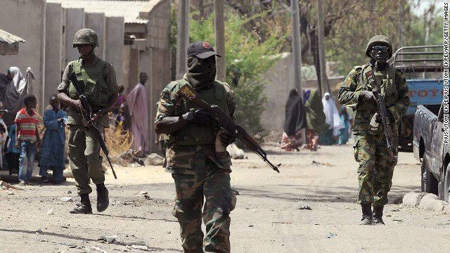 Just In: Naval Officer Killed As Soldiers, Boko Haram Lock In Bloody Battle