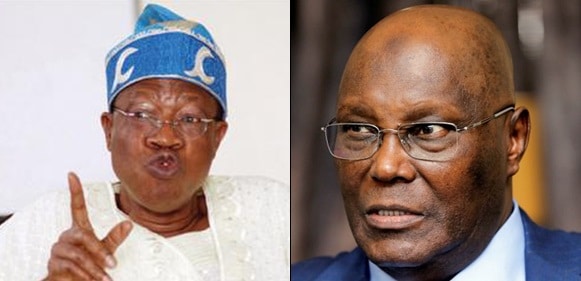 Atiku Has Questions To Answer On Collapse Of Bank PHB: Lai Mohammed