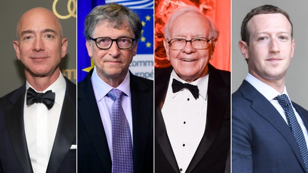 The Top 26 Billionaires Own $1.4 trillion — As Much As 3.8 Billion Other People