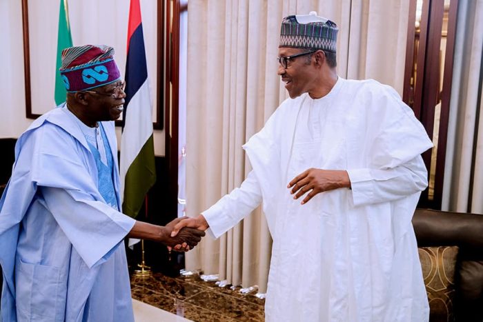 Buhari Asks Tinubu To Take Charge Of Campaign Council