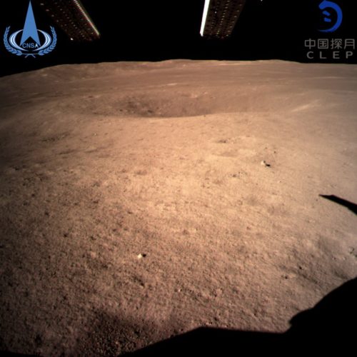China Lands Spacecraft On Far Side Of The Moon In World’s First