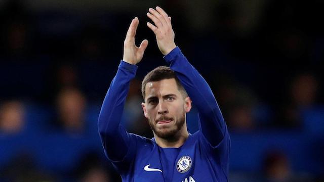 Chelsea Manager Sarri Shows Hazard Exit Door