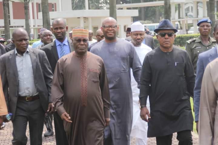 Onnoghen: PDP Strikes, Accuses Buhari of Destabilising Judiciary