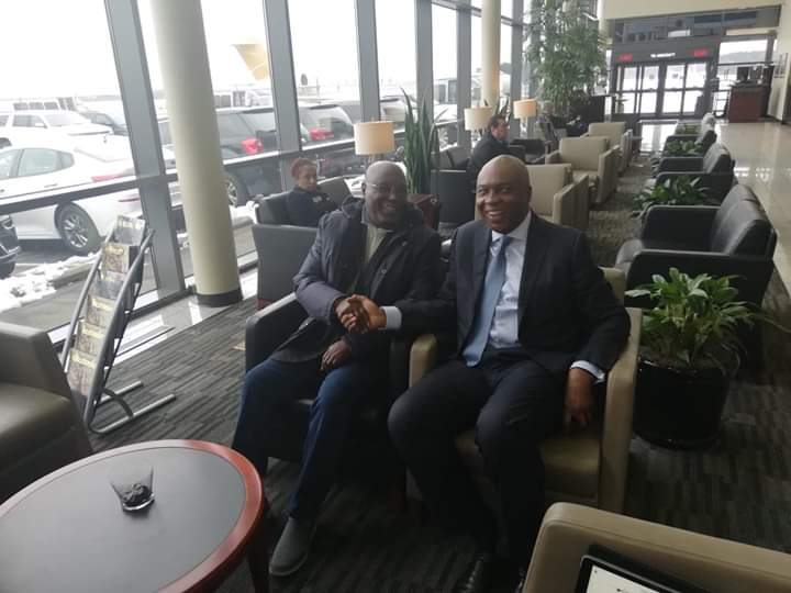 Confirmed: Atiku Arrives Washington D.C.