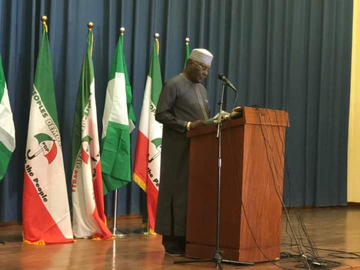 Full Text Of Atiku Abubakar’s Speech On State Of The Union