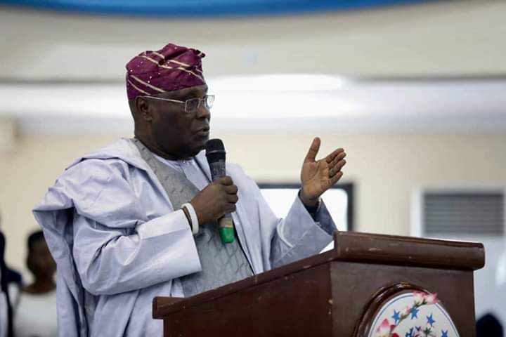 Opinion | My Vision to Get Nigeria Working Again – Atiku’s Speech At Lagos Island Club