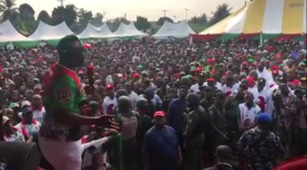 Video: Defend Your Votes, Gov Wike Say As He Begins Reelection Campaign