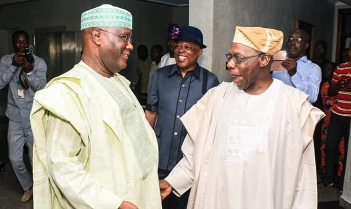 Atiku Has The Experience, Capacity And Passion To Move Nigeria Forward, Says Obasanjo