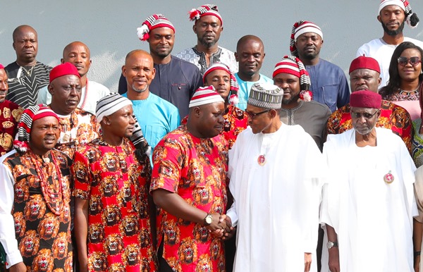 Buhari Urges Ohaneze Ndigbo Youths To Prepare For Leadership