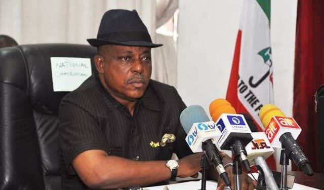 Removal Of CJN: PDP Suspends Campaign
