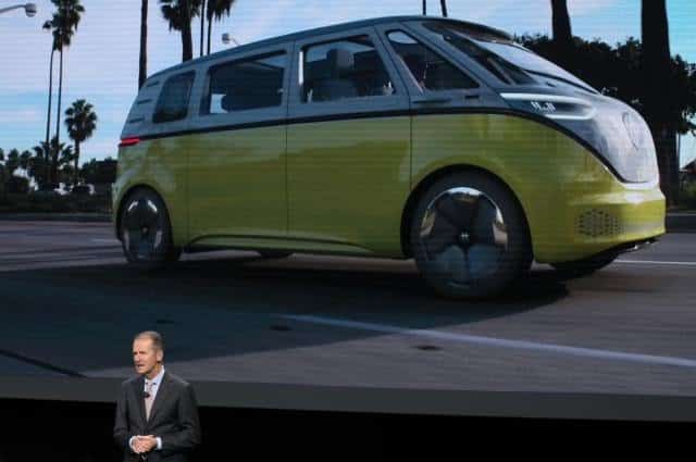Volkswagen To Invest $800 Million, Build New Electric Vehicle In U.S.