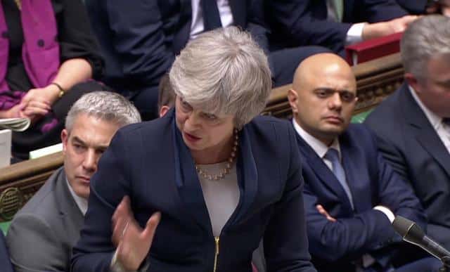 Search On For Brexit Consensus After May’s rushing defeat
