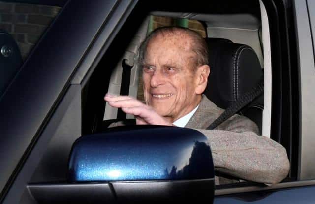 UK’s Prince Philip, 97, Escapes Unhurt After Road Crash Near Royal Estate