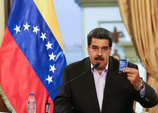 Venezuela’s Maduro Accuses Trump Of Ordering His Murder: RIA