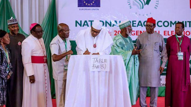 Threat To Peace: Call Buhari To Order Now, PDP Tells National Peace Committee