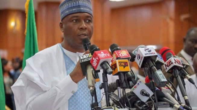 Saraki: My Life Is In Danger