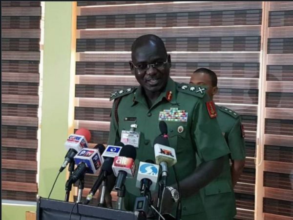 Army Chief Ignores Atiku’s Warning, Unconstitutionally Dispatches Troops To Election Duties