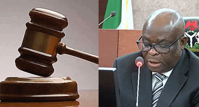 JUST IN: CJN Onnoghen Pleads Not Guilty At CCT