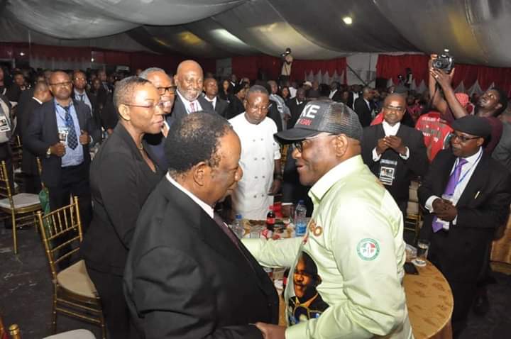 Governor Wike Decries The Destruction Of The Judiciary By The APC Federal Government