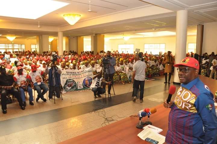 Rivers Christian Women Endorse Governor Wike’s Re-Election