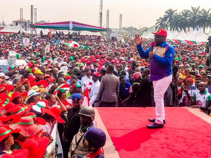 Vote PDP For Nigeria To Return To The Days Of Performance – Governor Wike