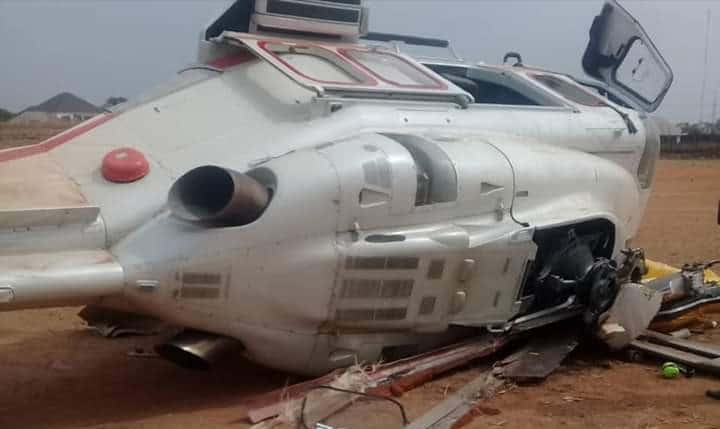 PDP Calls For Thorough Investigation Into The Crash Of Osinbajo’s Helicopter