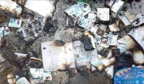 PDP Accuses APC Of Burning INEC Offices