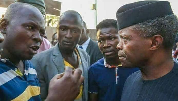 VP Osinbajo Dismisses Purported Resignation As Fake News