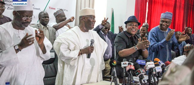 Atiku Thanks Nigerians For Massive Support, Says Victory Is Assured