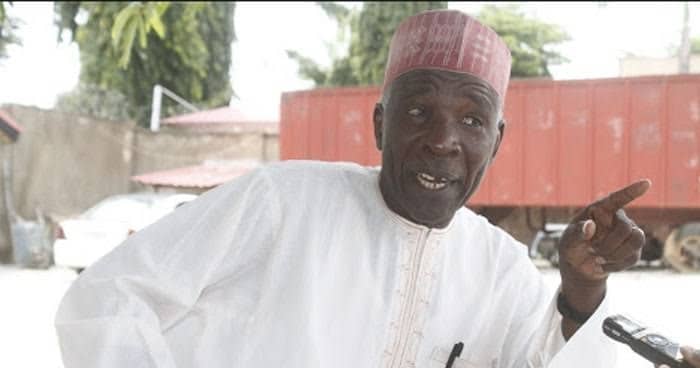 The PDP Demands For The Unconditional Release Of Buba Galadima