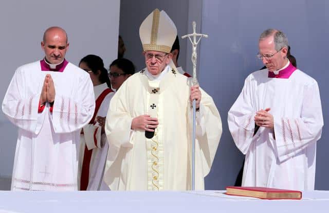 Pope Denounces ‘Scourge’ Of Human Trafficking And Slavery