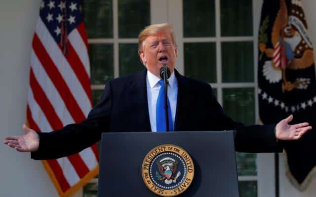 Trump Says He’ll Declare Emergency On U.S.-Mexico Border