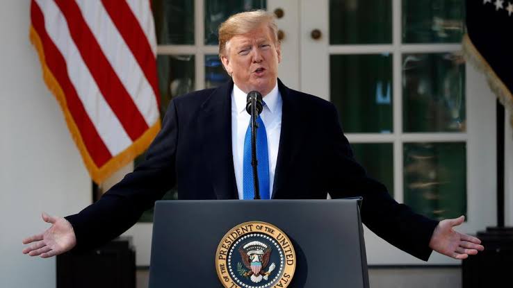 Trump Declares U.S.-Mexico Border Emergency; Democrats Protest