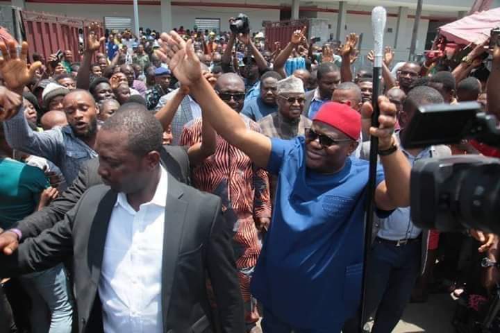 Projects Inspection: Rivers People Celebrate Governor Wike