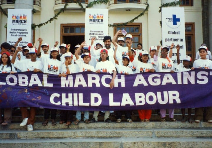 Global March Begins War Against Child Labour, Presses For Policy Changes