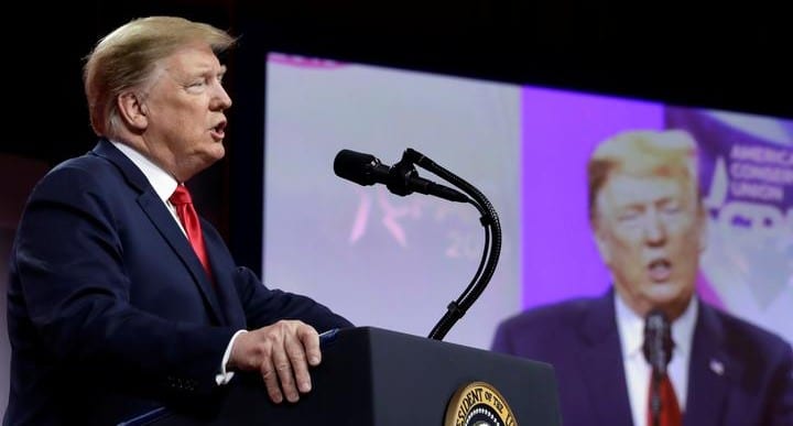 Trump Slams Mueller, Mocks Critics In Fiery Two-Hour Speech