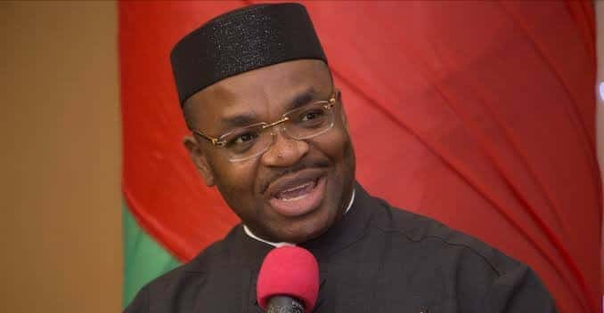 Akwa Ibom: Udom Tames Akpabio, Wins Re-election