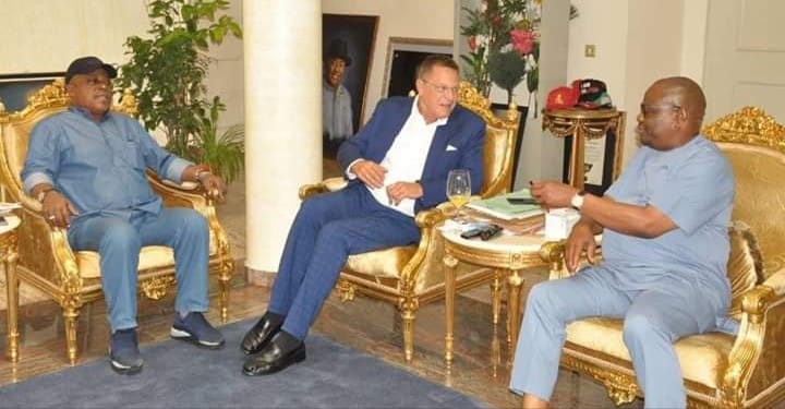 Governorship Election: Governor Wike Meets U.S. And British Diplomats