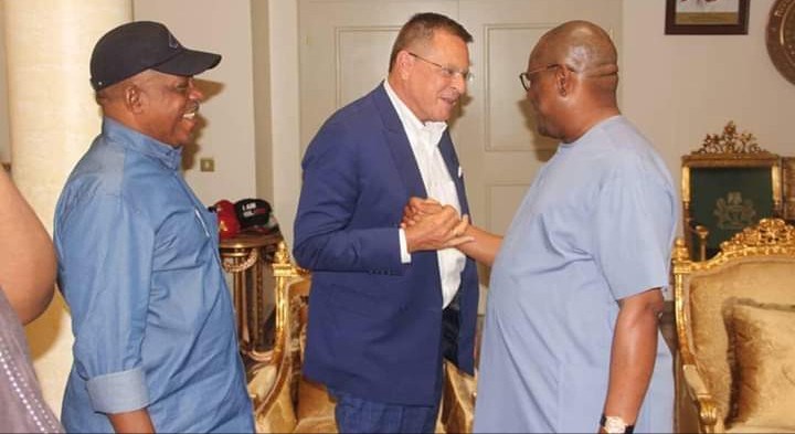 Foreign Diplomats Storm Rivers As Soldiers Declare War On PDP Leaders