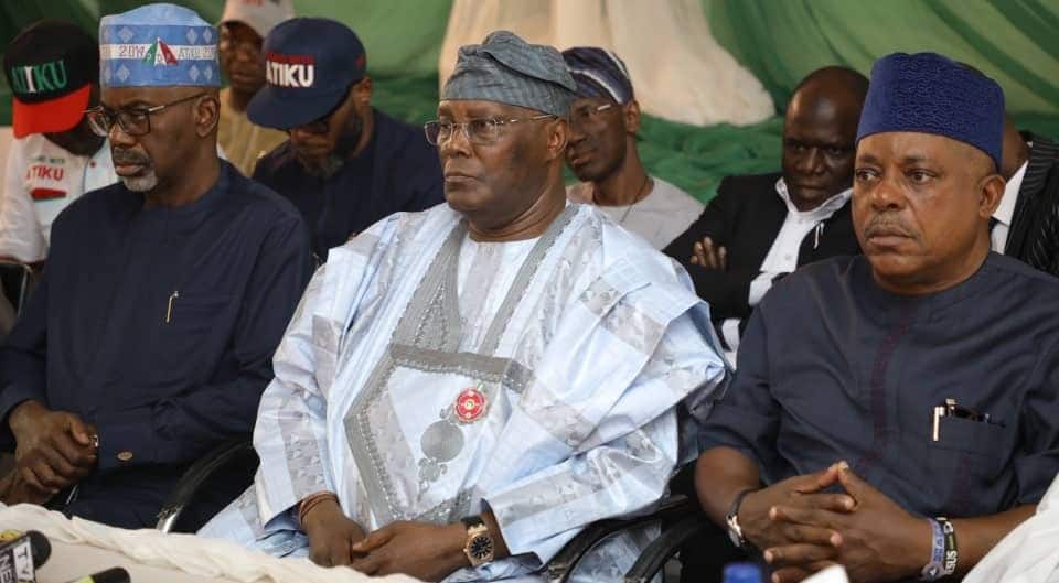 PDP Accuses APC, Presidency of Plots To Set Up Atiku, Who Insists On Reclaiming His Stolen Mandate At Tribunal