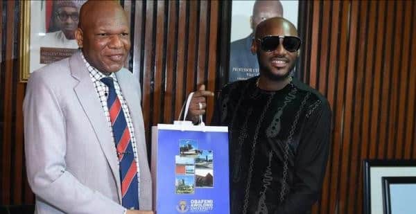 2Face Idibia Bags OAU Honorary Fellow Award