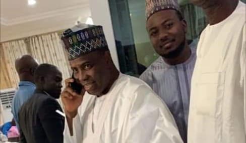 Wamakko And Sokoto APC Guber Candidate Aliyu Called To Congratulate Tambuwal
