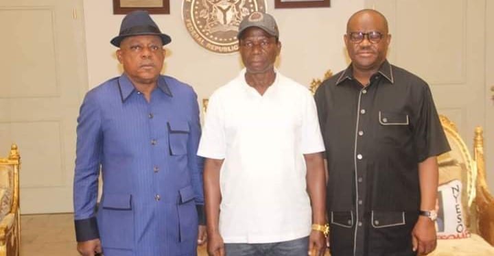 Governor Wike Receives Former Rivers State AAC Deputy Governorship Candidate