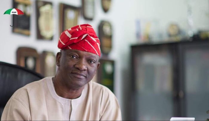 Jimi Agbaje Refutes Report That He Has Left The PDP