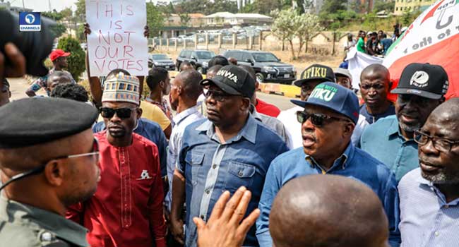 March 9: PDP Decries Killings, Violence, Militarization Of Polls By APC