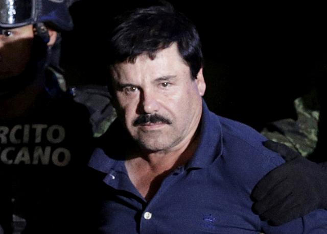 Convicted Drug Lord Joaquin ‘El Chapo’ Guzman Seeks New Trial