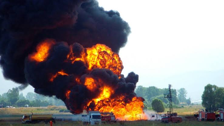 Pipeline Explosion Causes Stampede In Bayelsa