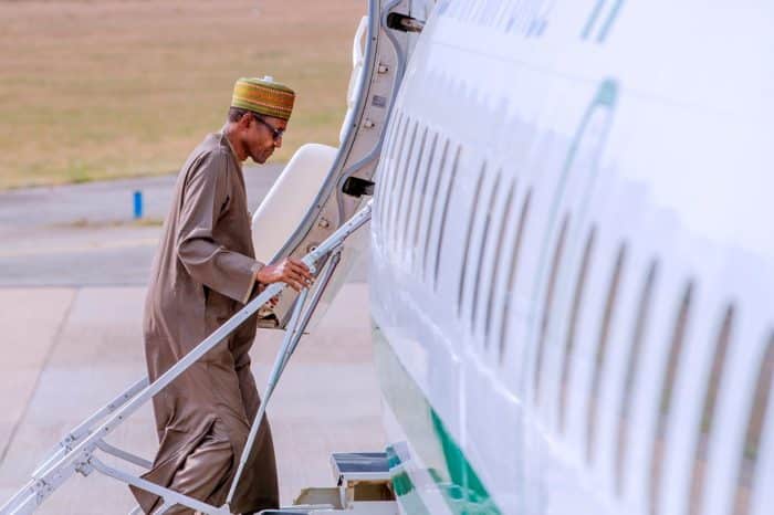Again, Buhari Jets Out To The UK