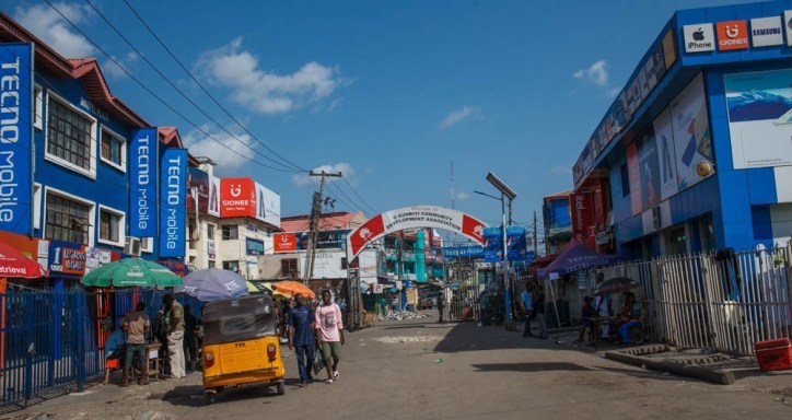 Iyaoloja Installation: Traders Shut Computer Village In Protest